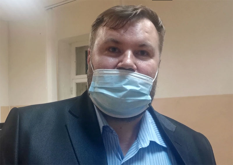 В Каменске-Уральском коммуниста Карпова признали виновным в административном правонарушении в незаконной агитации