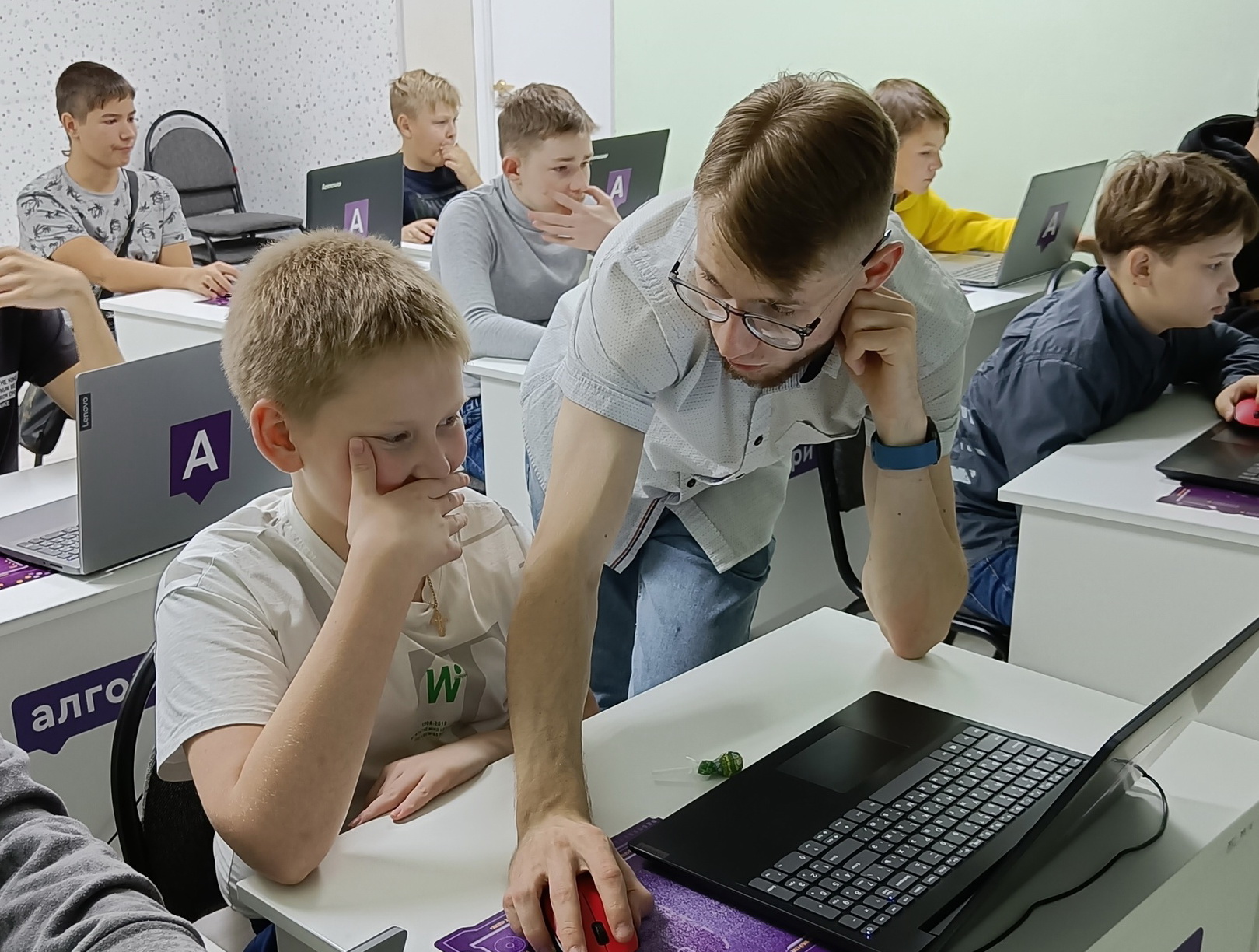 Школа программирования Алгоритмика в Каменске-Уральском запускает в январе новые группы