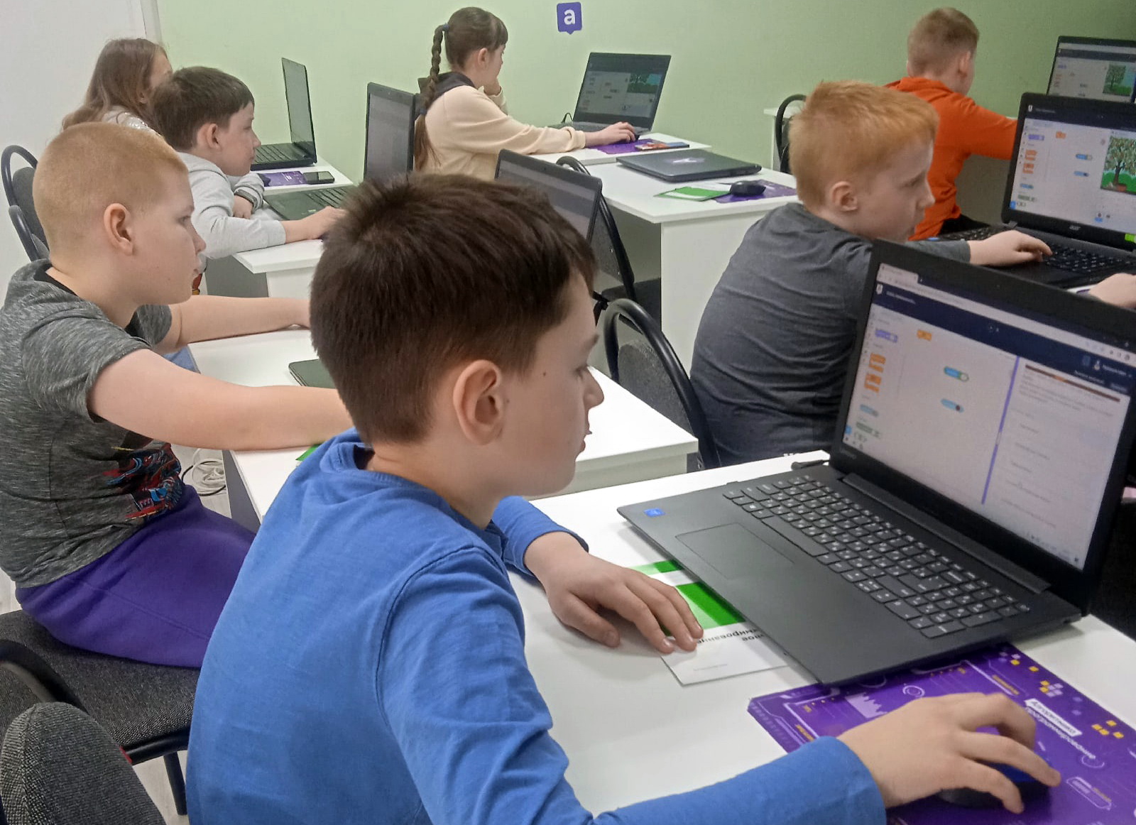 Старт уже скоро! Школа программирования Алгоритмика начинает запись на мастер-классы для детей от 6 до 17 лет