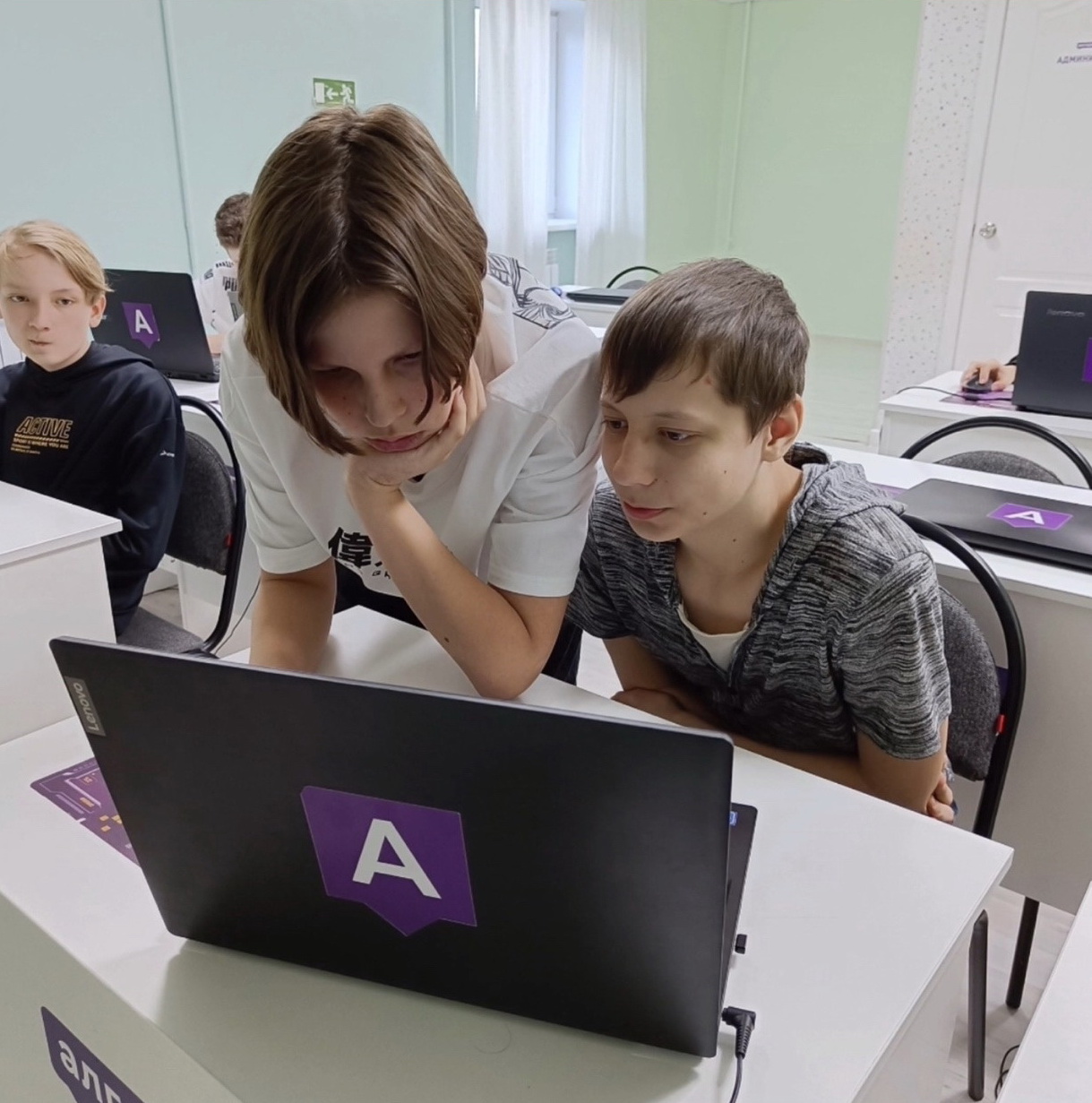 Зимой в школе программирования Алгоритмика в Каменске-Уральском стартуют новые группы