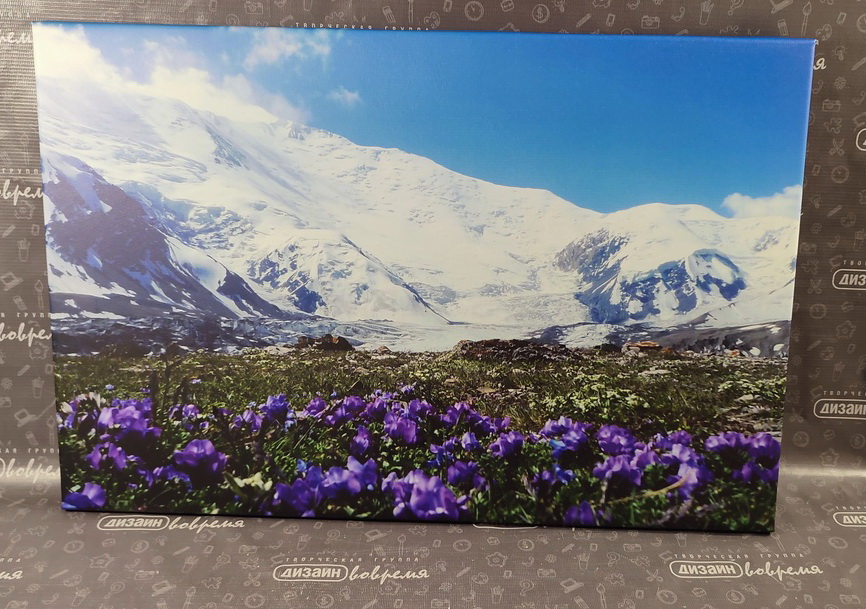 Печать на холсте и фото больших форматов в подарок как украшение интерьера дома или офиса  