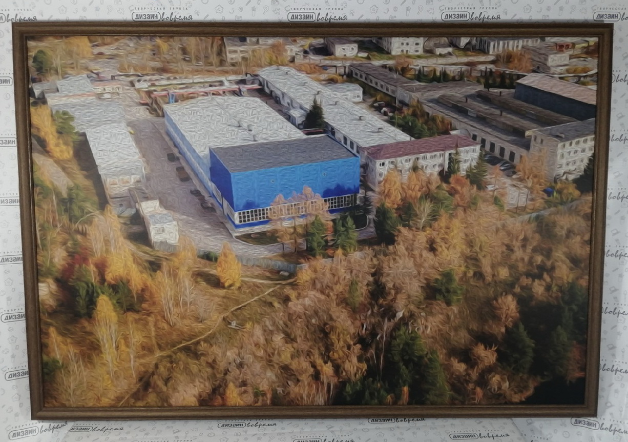 Печать на холсте и фото больших форматов в подарок как украшение интерьера дома или офиса  