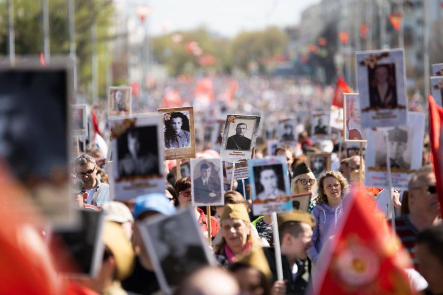 Города трудовой доблести Свердловской области готовятся к шествию «Бессмертного полка»