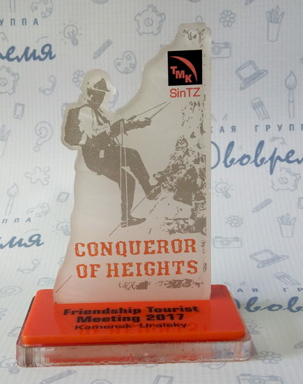 Вымпелы, награды из акрила, медали и другая наградная продукция в Каменске-Уральском