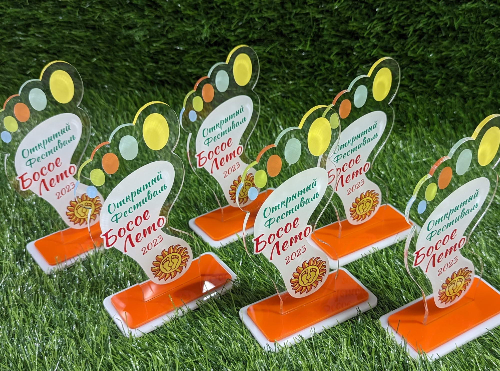 Вымпелы, награды из акрила, медали и другая наградная продукция в Каменске-Уральском