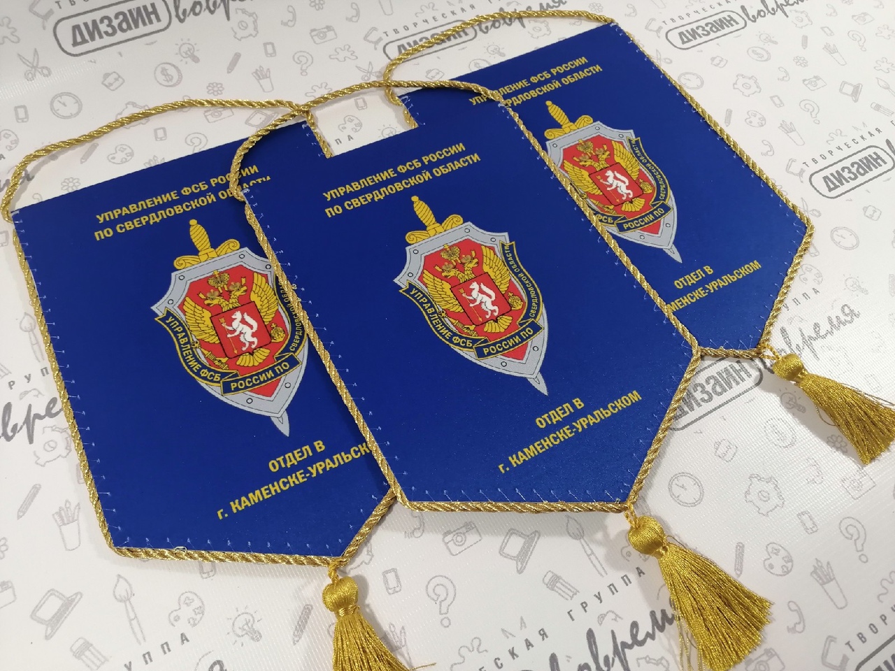 Вымпелы, награды из акрила, медали и другая наградная продукция в Каменске-Уральском