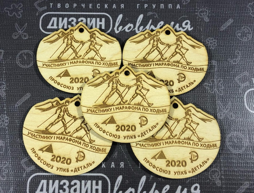 Вымпелы, награды из акрила, медали и другая наградная продукция в Каменске-Уральском