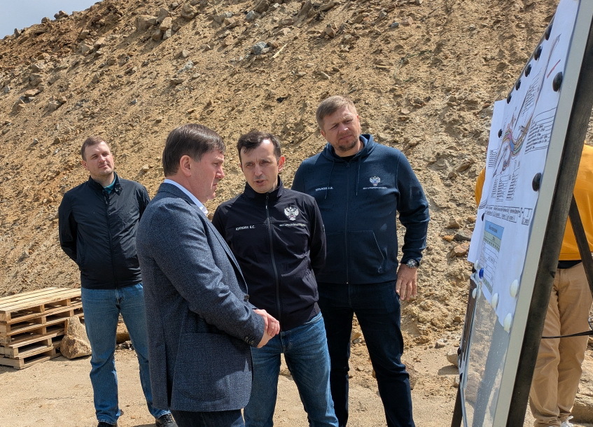 Путепровод в районе села Логиново запустят уже в этом году