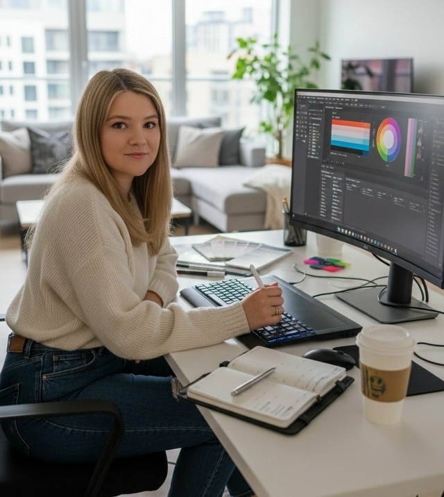 Каменский педагог про графический дизайн и работу в виртуальности 