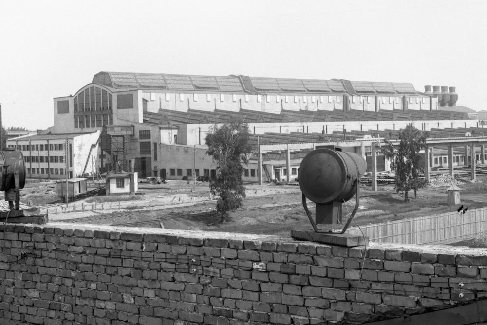 1934. Труболитейный цех Синарского трубного завода