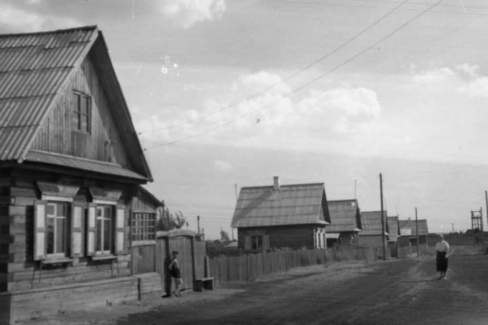 1955. Вид улицы имени Г.П. Кунавина 2