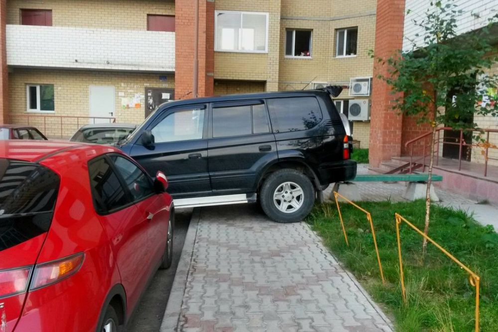 shtraf za nepravilnuyu parkovku