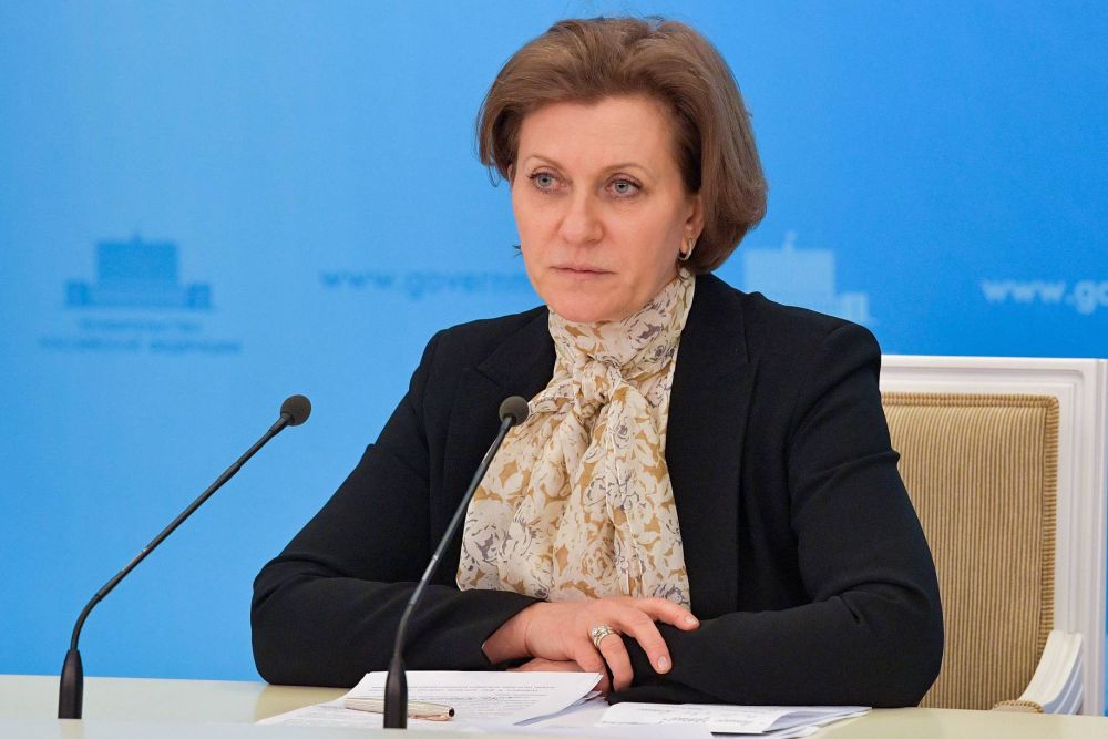 Глава Роспотребнадзора Анна Попова