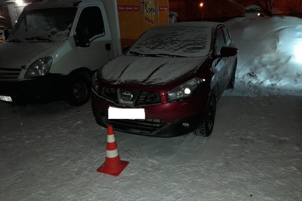 Общий вид ДТП от 24.01.21
