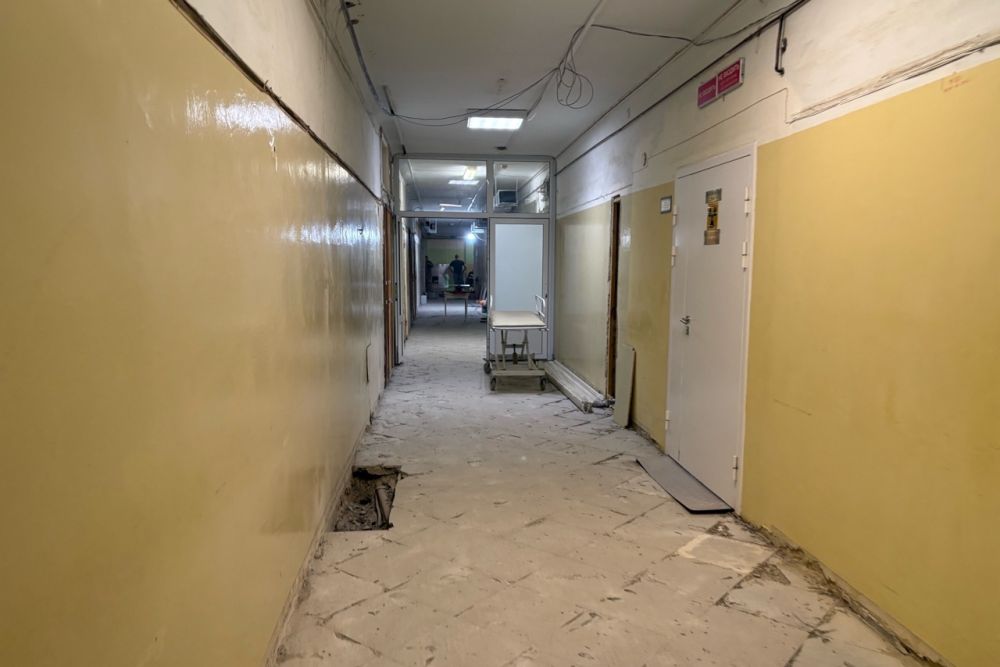 Продолжается ремонт больниц и поликлиник в Каменске-Уральском