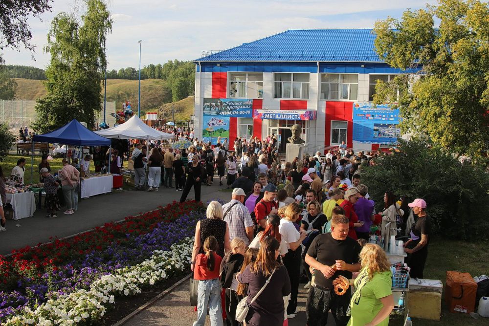 Фестиваль «Лето на Исети» третий раз прошел в Каменске-Уральском