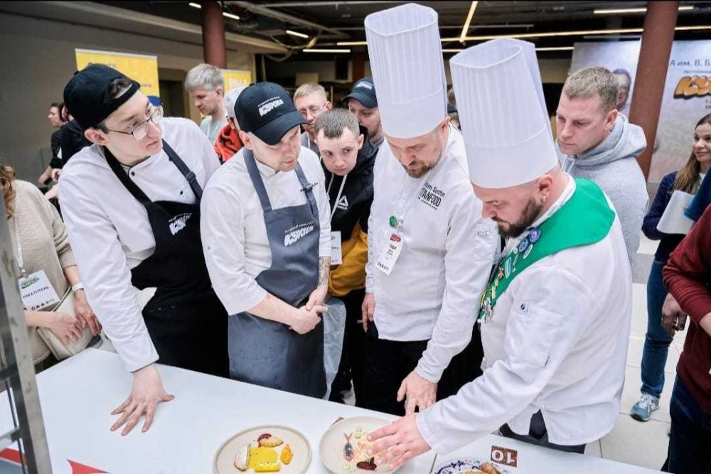 Шеф-повар из Каменска-Уральского Николай Чукалкин стал призером ресторанного форума Урала «Кухня»