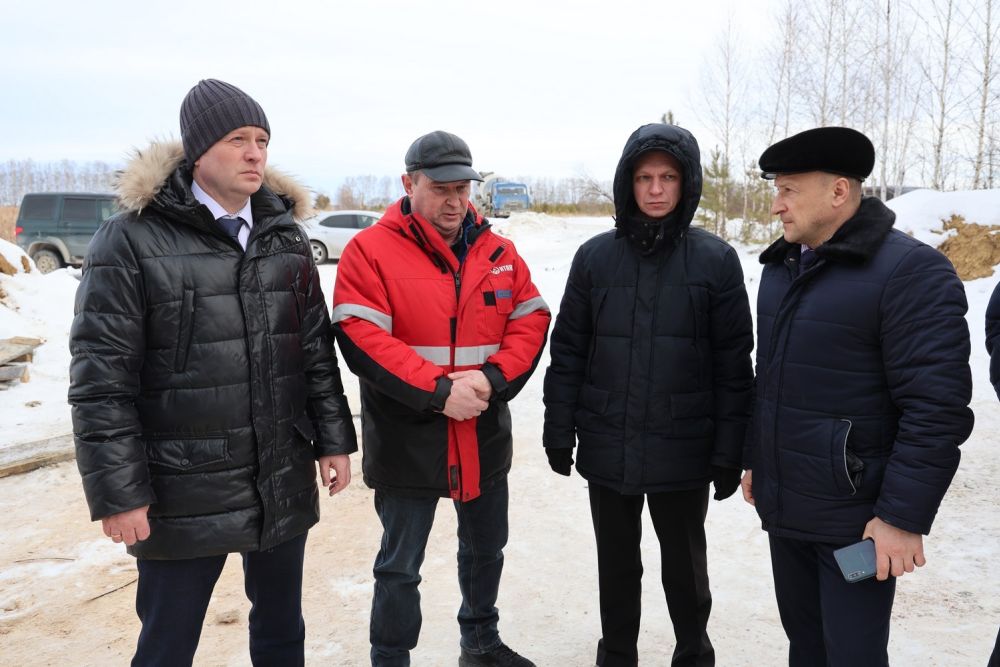 Воду дадут в срок. Строительство Нижнесысертского водовода завершат в 2025 году 