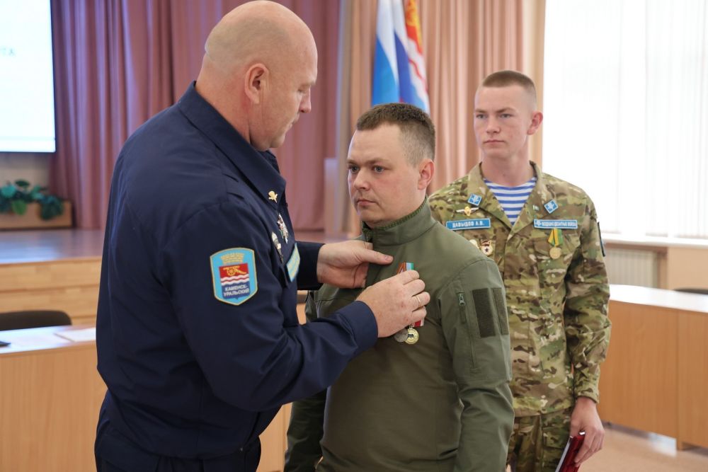 В Каменске-Уральском чествовали земляков - героев специальной военной операции и тех кто оказывает поддержку участникам СВО