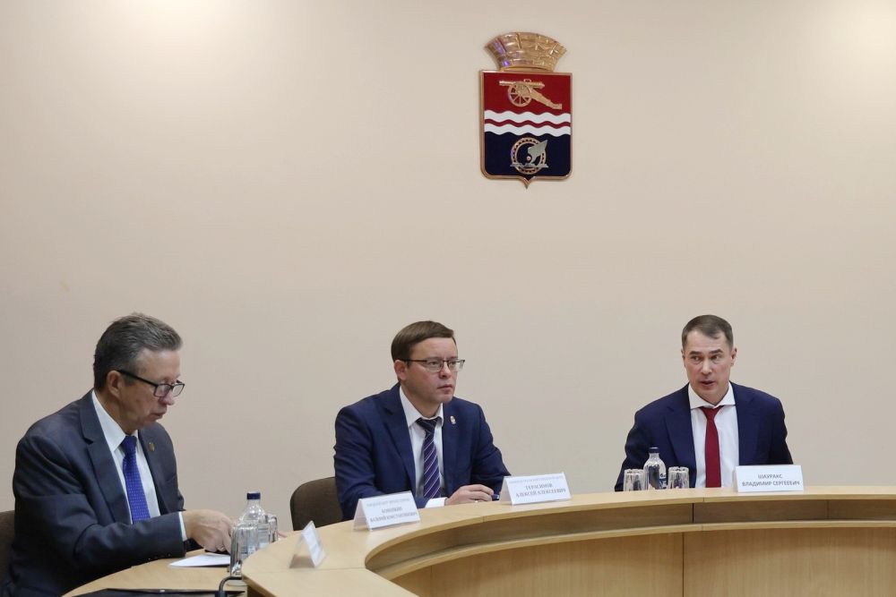 Совет глав Южного управленческого округа прошел в Каменске-Уральском
