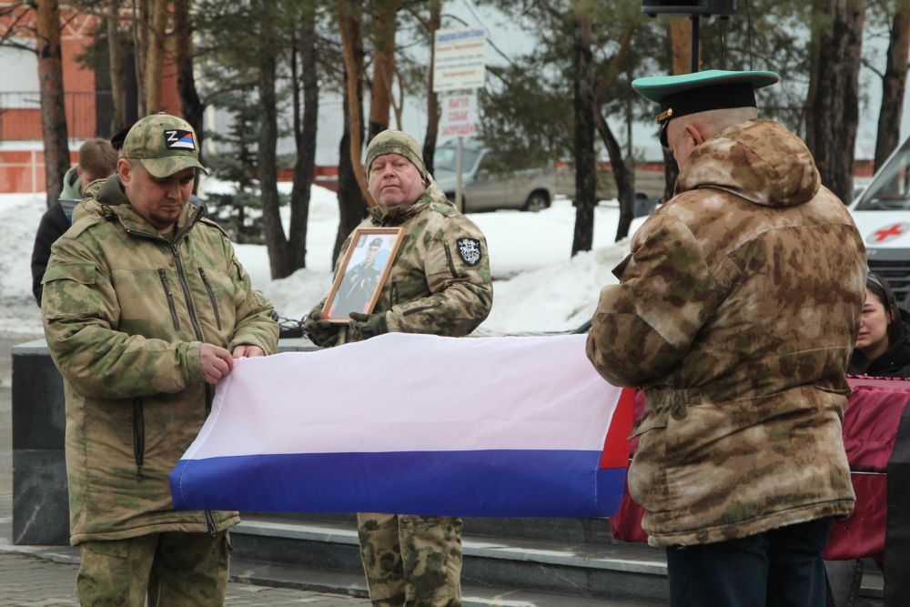 В Каменске-Уральском простились Дмитрием Православновым