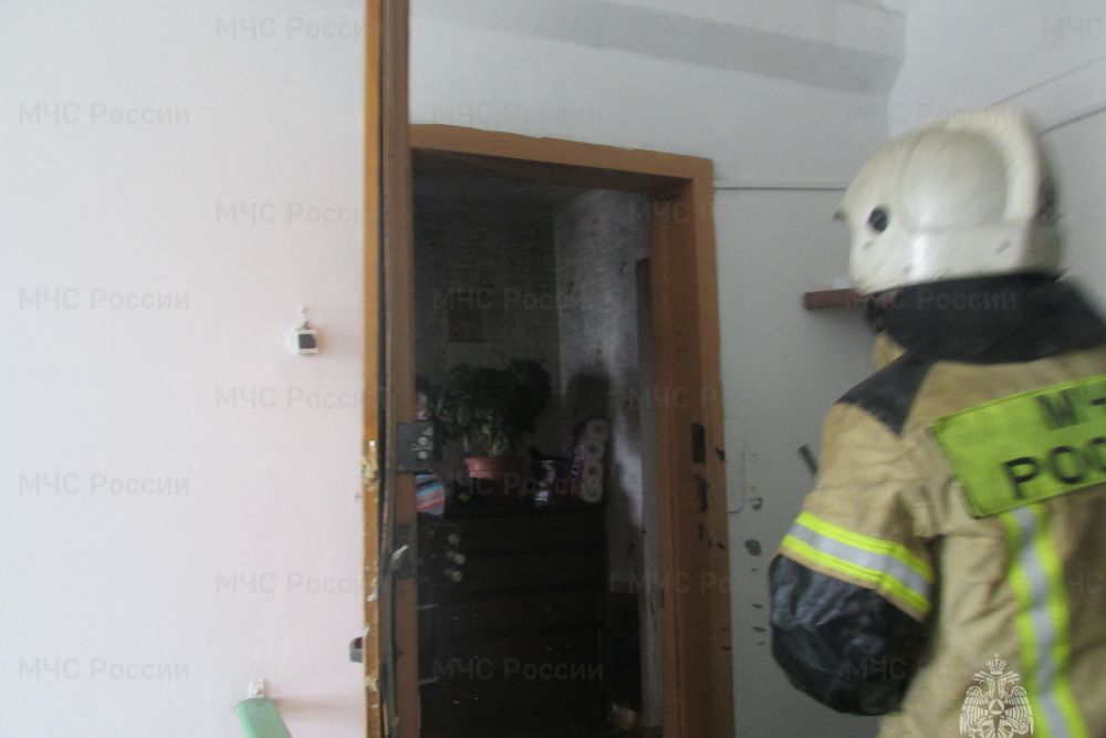 На пожаре по улице Сибирская обошлось без жертв