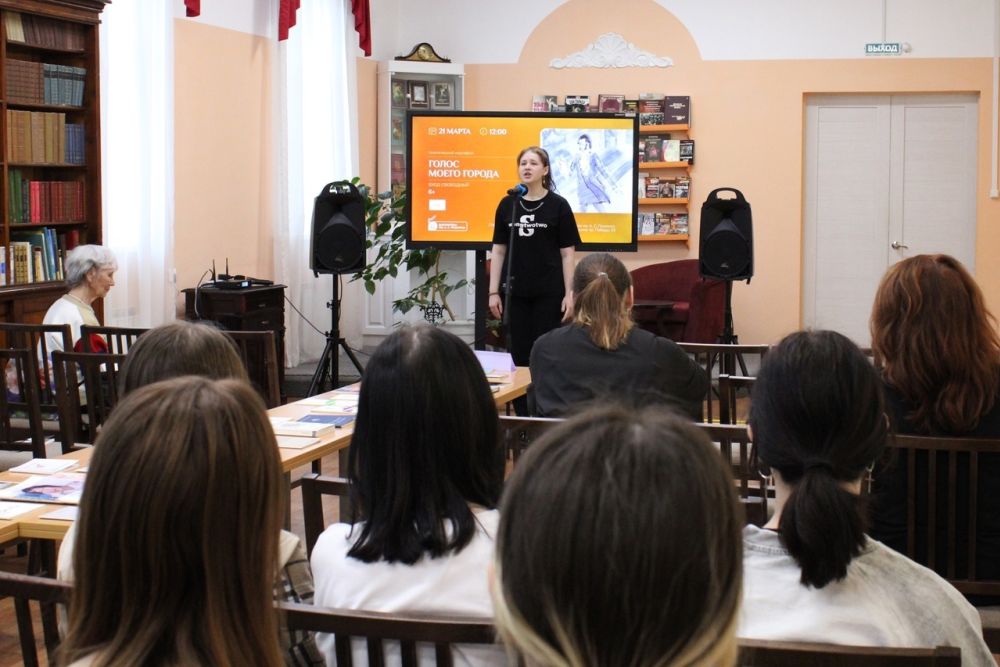 Поэтический марафон «Голос моего города» прошел в Каменске-Уральском и в библиотеках Свердловской области
