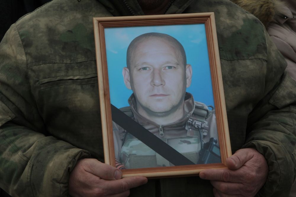 Наш земляк Олег Немцов погиб при выполнении боевого задания