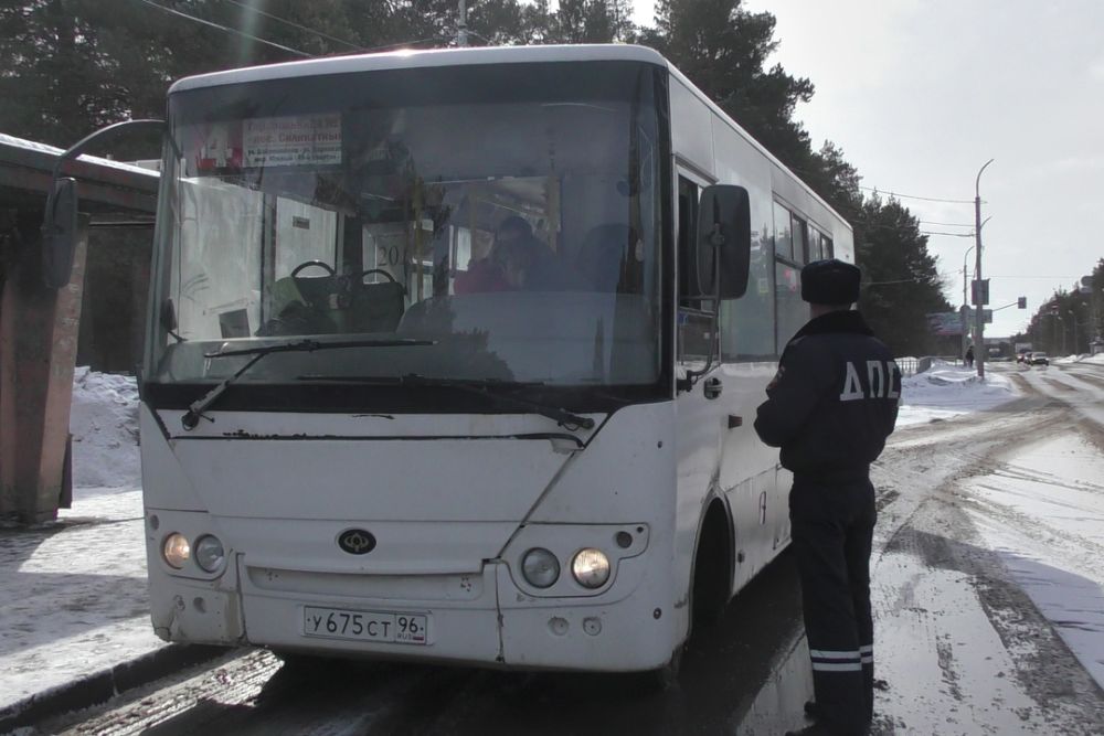 Сегодня и до конца недели в Каменске-Уральском и Каменском округе пройдут проверки автобусов