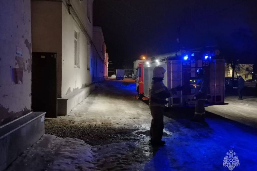  В Каменске-Уральском на пожаре по улице Парковой погибла женщина