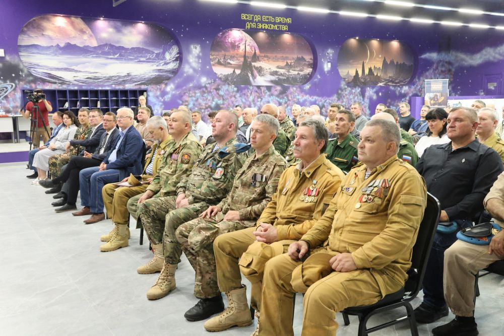 В Каменске-Уральском состоялся III Слёт ветеранов боевых действий Южного управленческого округа