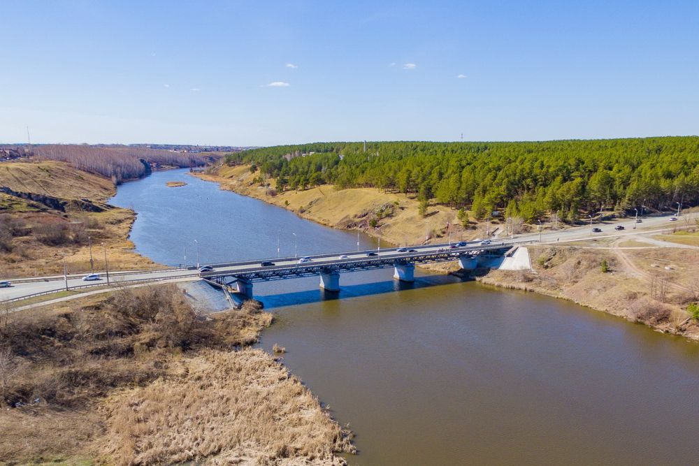 Госэкспертиза Свердловской области одобрила строительство дублёра Байновского моста через Исеть в Каменске-Уральском