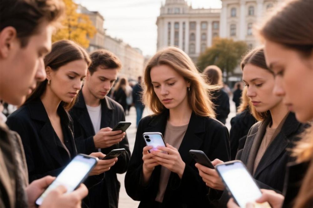 Сколько времени россияне уделяют пребыванию в сети?