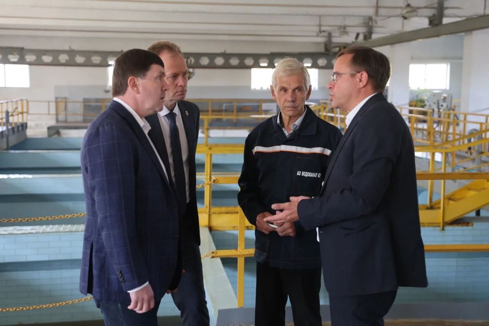 «Каменск-Уральский вышел на нормативное качество питьевой воды», - отметил Алексей Шмыков