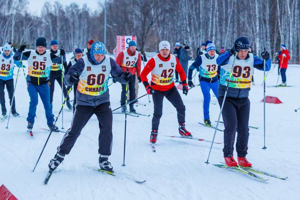 Синарские трубники всегда на спорте