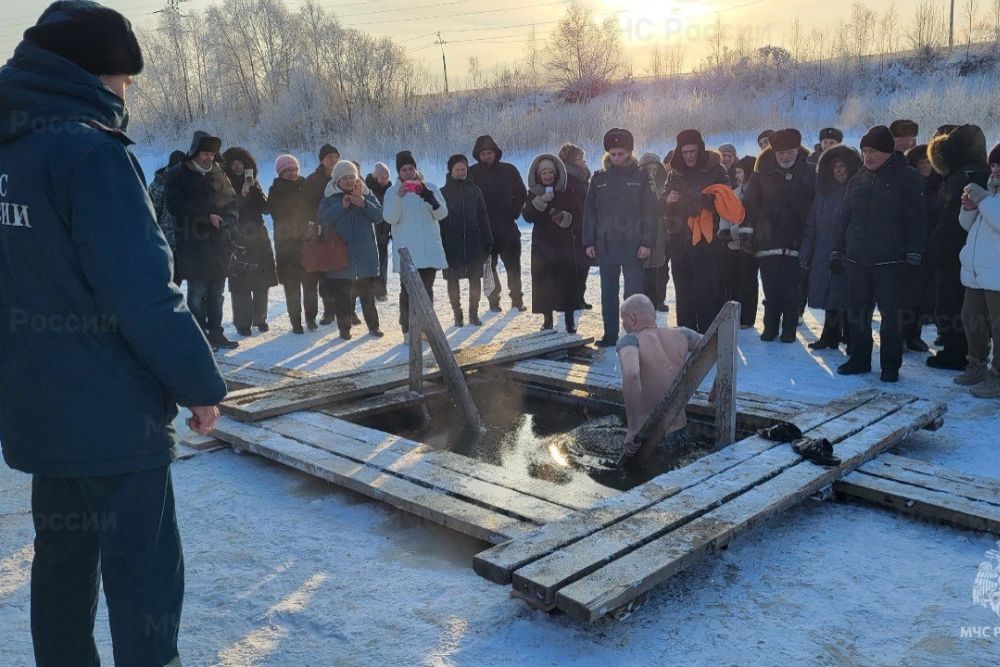 Крещенские купания в регионе прошли без происшествий