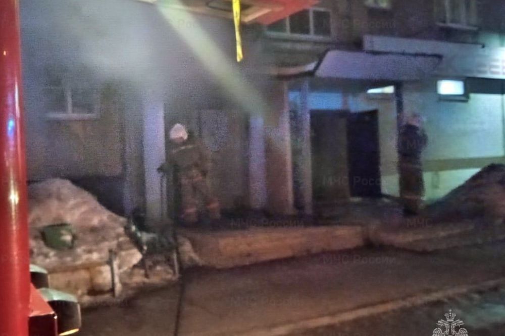 Сегодня ночью на пожаре в Каменске-Уральском погиб человек