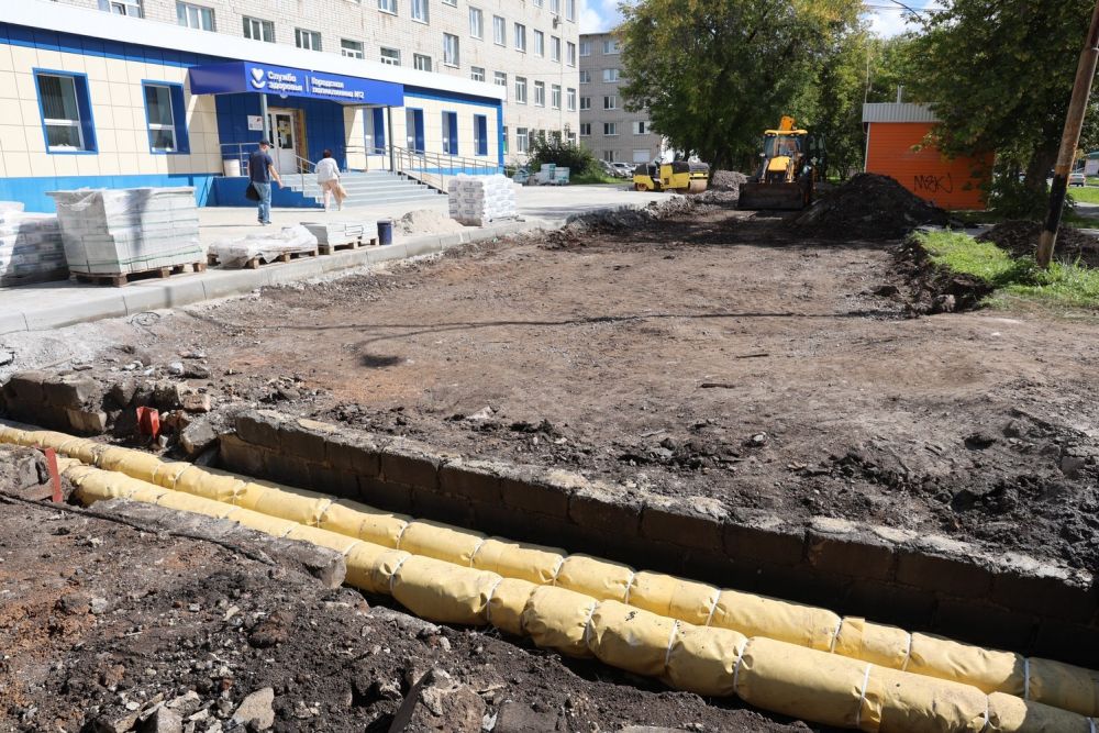 На завершающую стадию выходит ремонт тепловых сетей в Каменске-Уральском