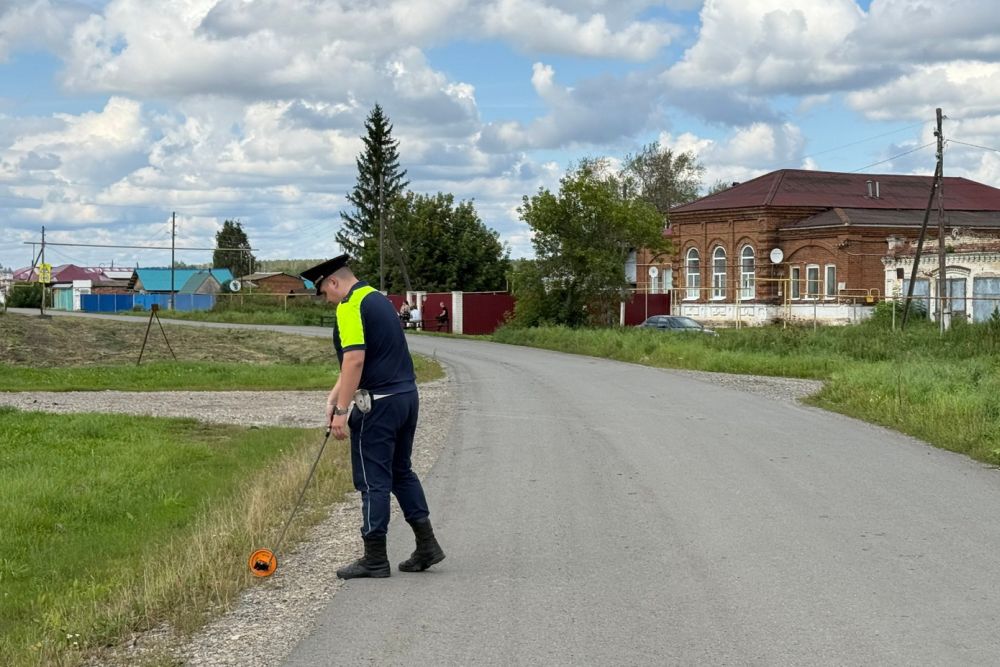 ДТП с квадроциклом в селе Клевакинское