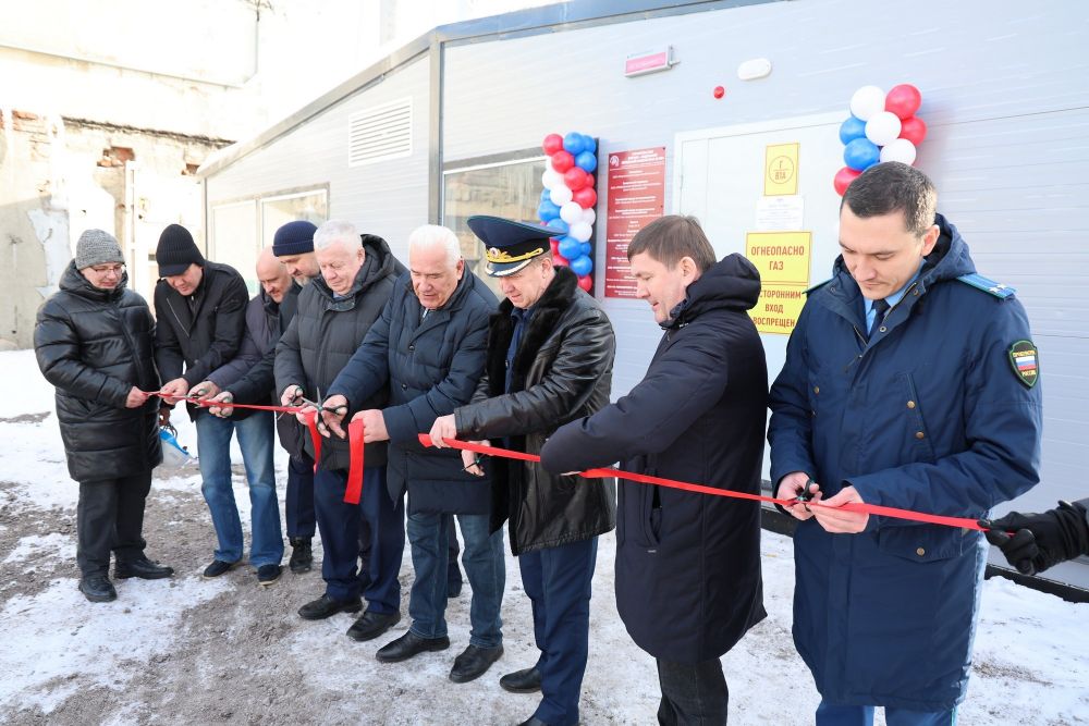  В поселке Ленинском открылась новая котельная 