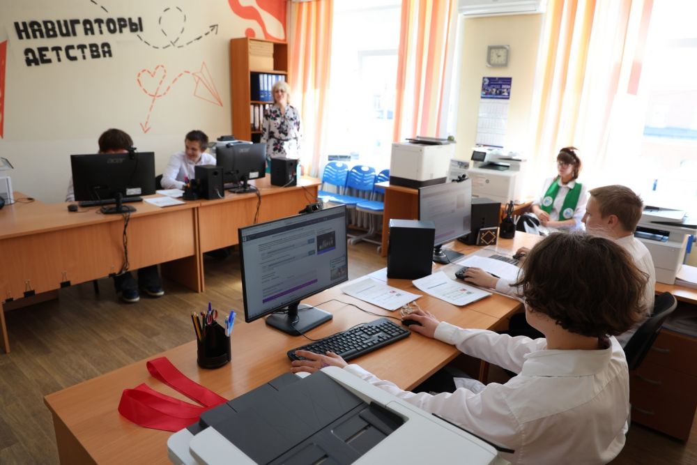 В Каменск-Уральском радиотехникуме открылся специализированный кабинет профориентации