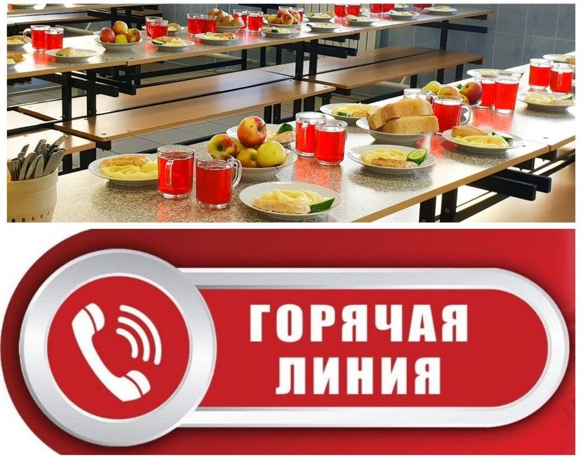  Горячая линия по школьному питанию