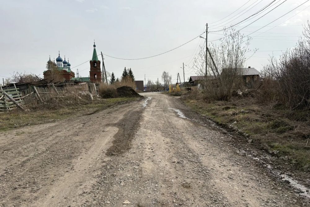 Состояние дорог деревни Волково взято под контроль администрацией города