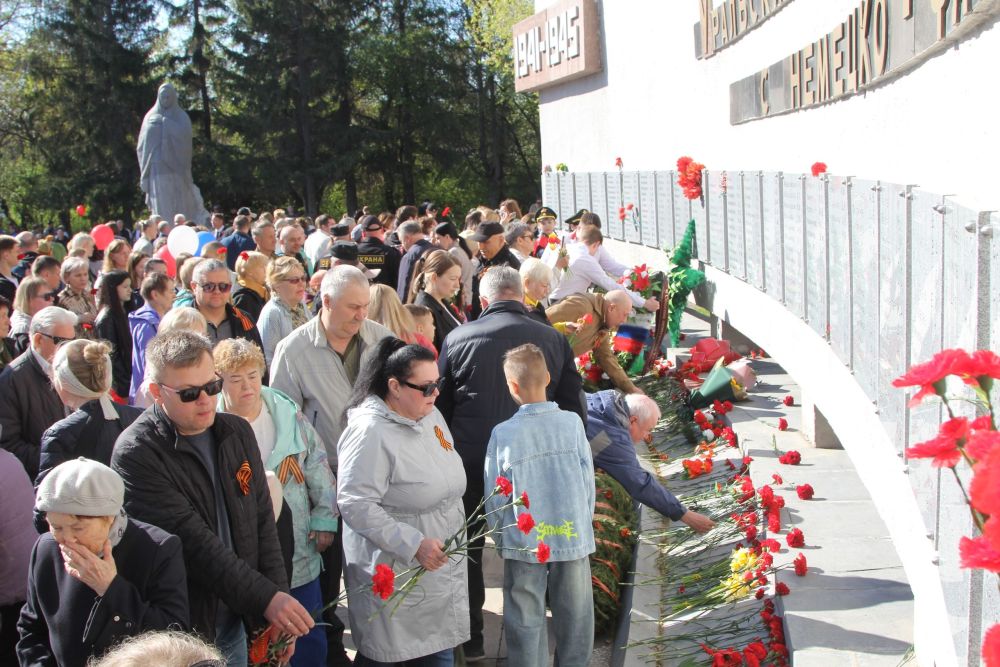 Полная программа празднования Дня Победы в Каменске-Уральском