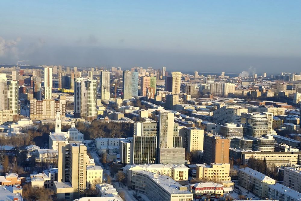 Уровень радиации стен многоэтажек Екатеринбурга оказался значительно выше средних показателей по России
