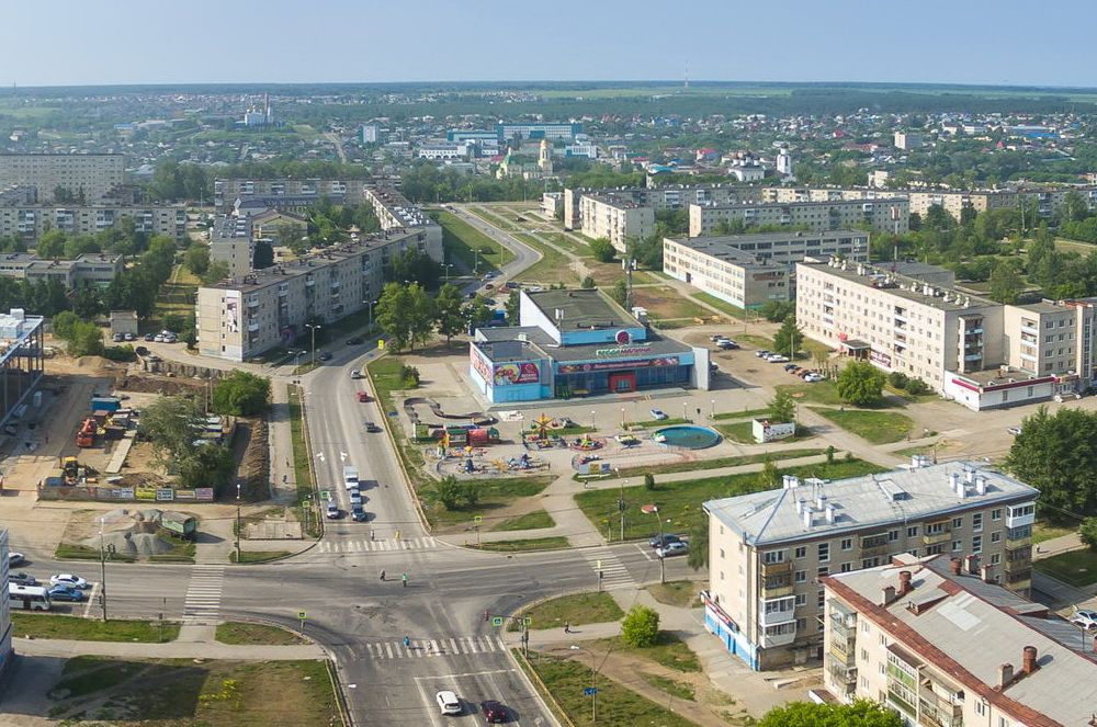 В центре Каменска-Уральского в субботу горел торговый павильон