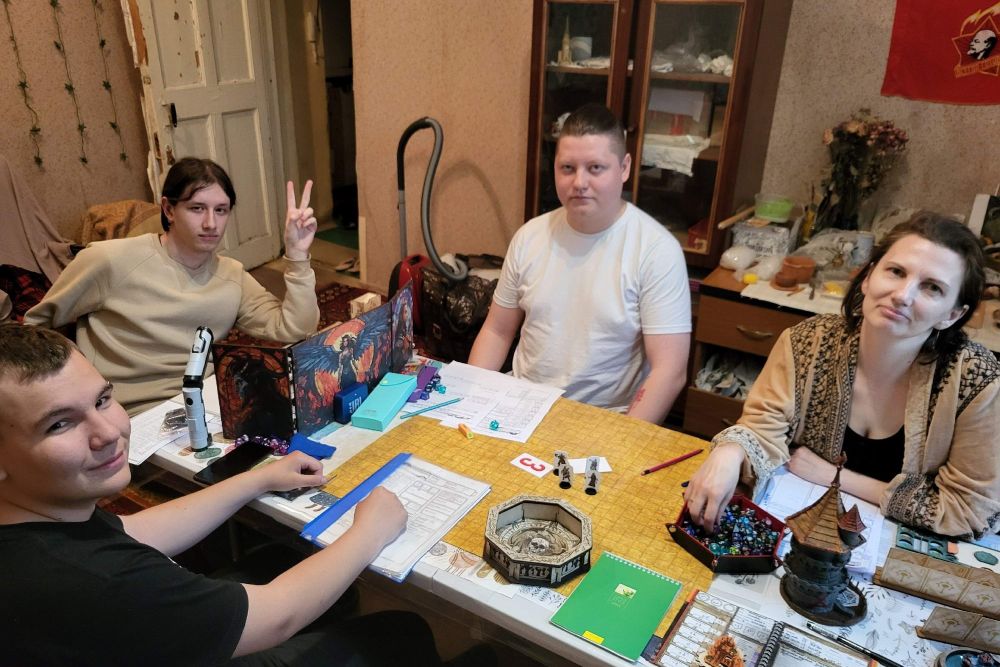 Дмитрий Наумов: «Каменский клуб настольных игр — место, где рождается дружба»