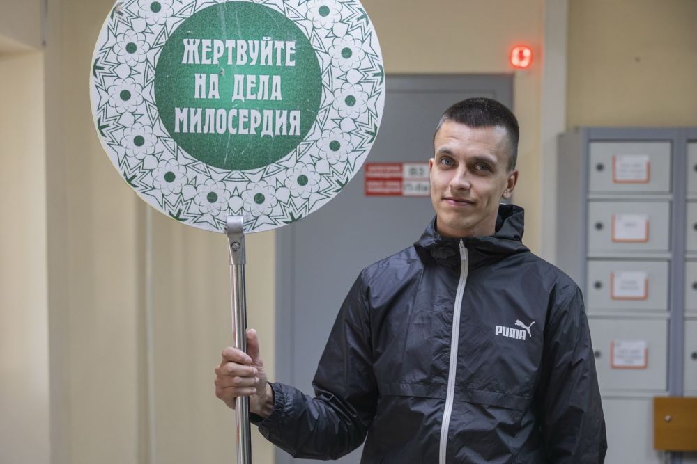 На СинТЗ провели акцию «Белый цветок»