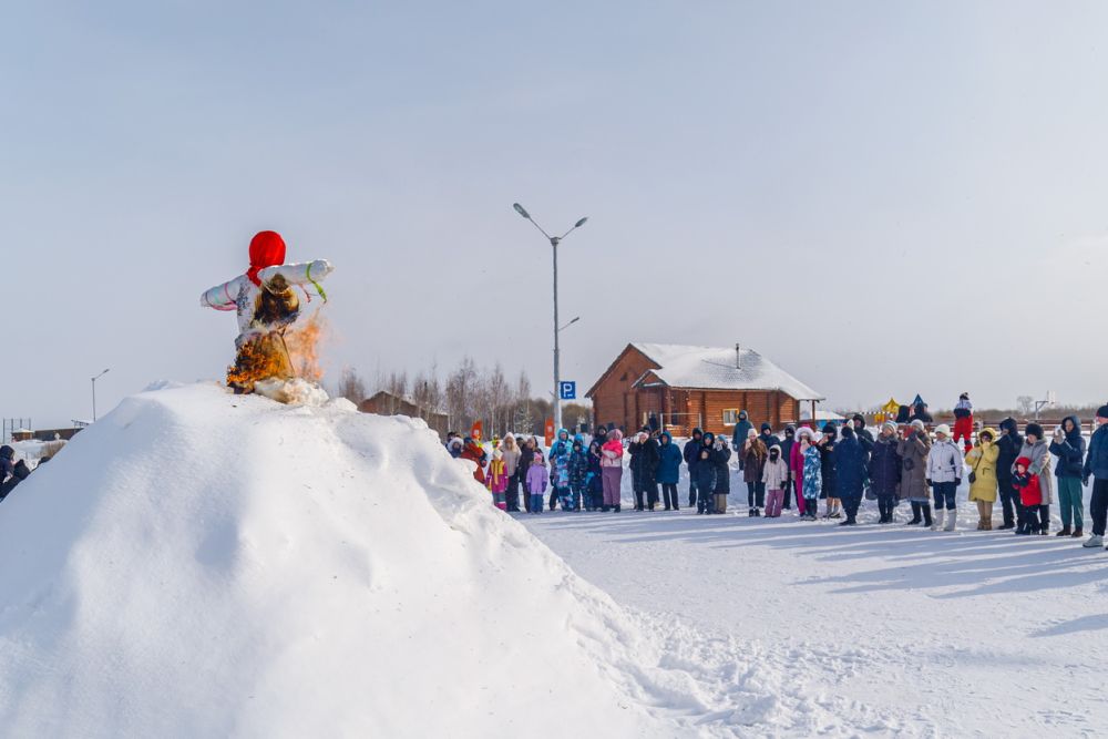 Широкая Масленица рада всем! 