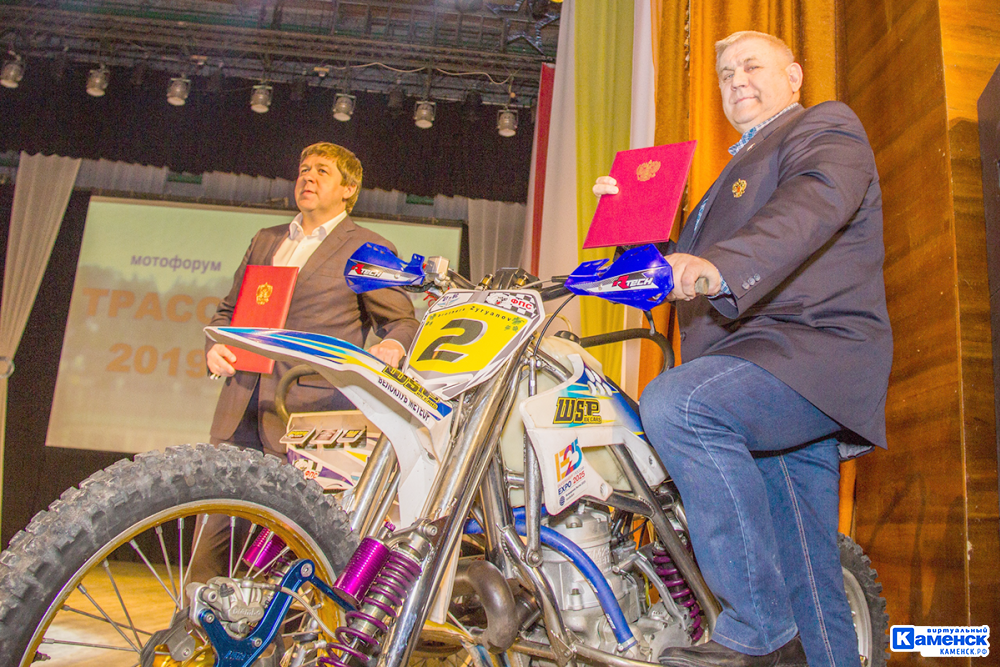 Сергей Щербинин - символ мотоспорта Урала.